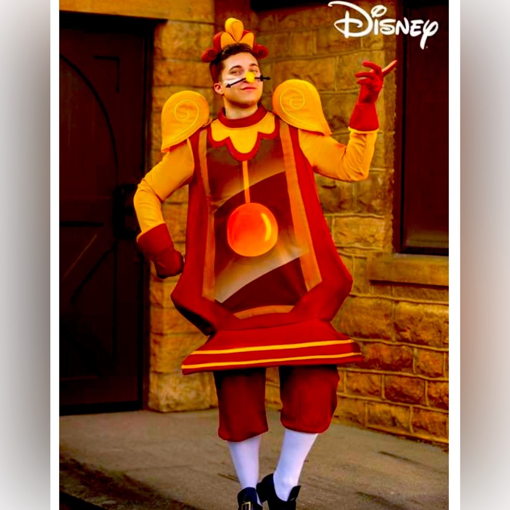 Disney Halloween Costume - Red and Gold